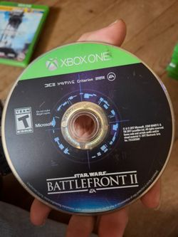Star Wars Battlefront II Xbox One Disc