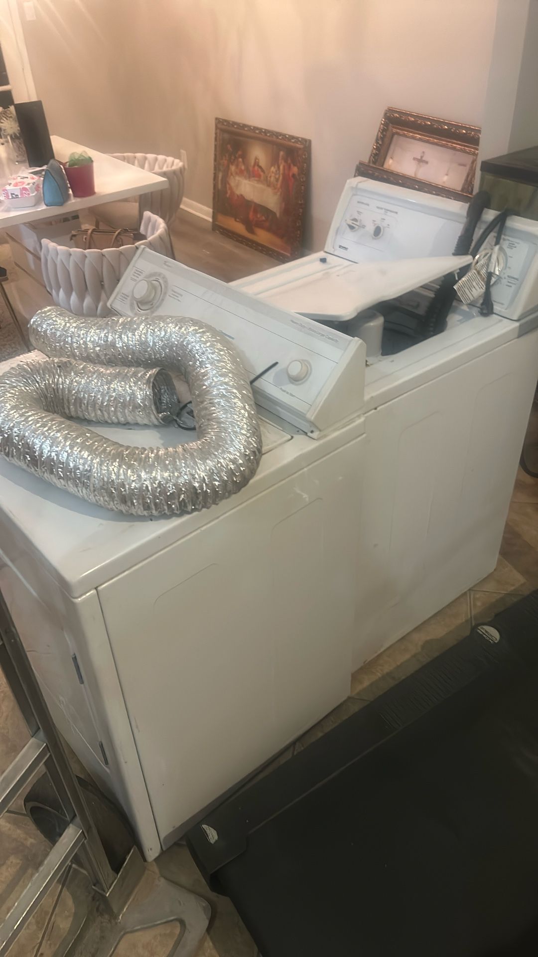 Washer And Dryer