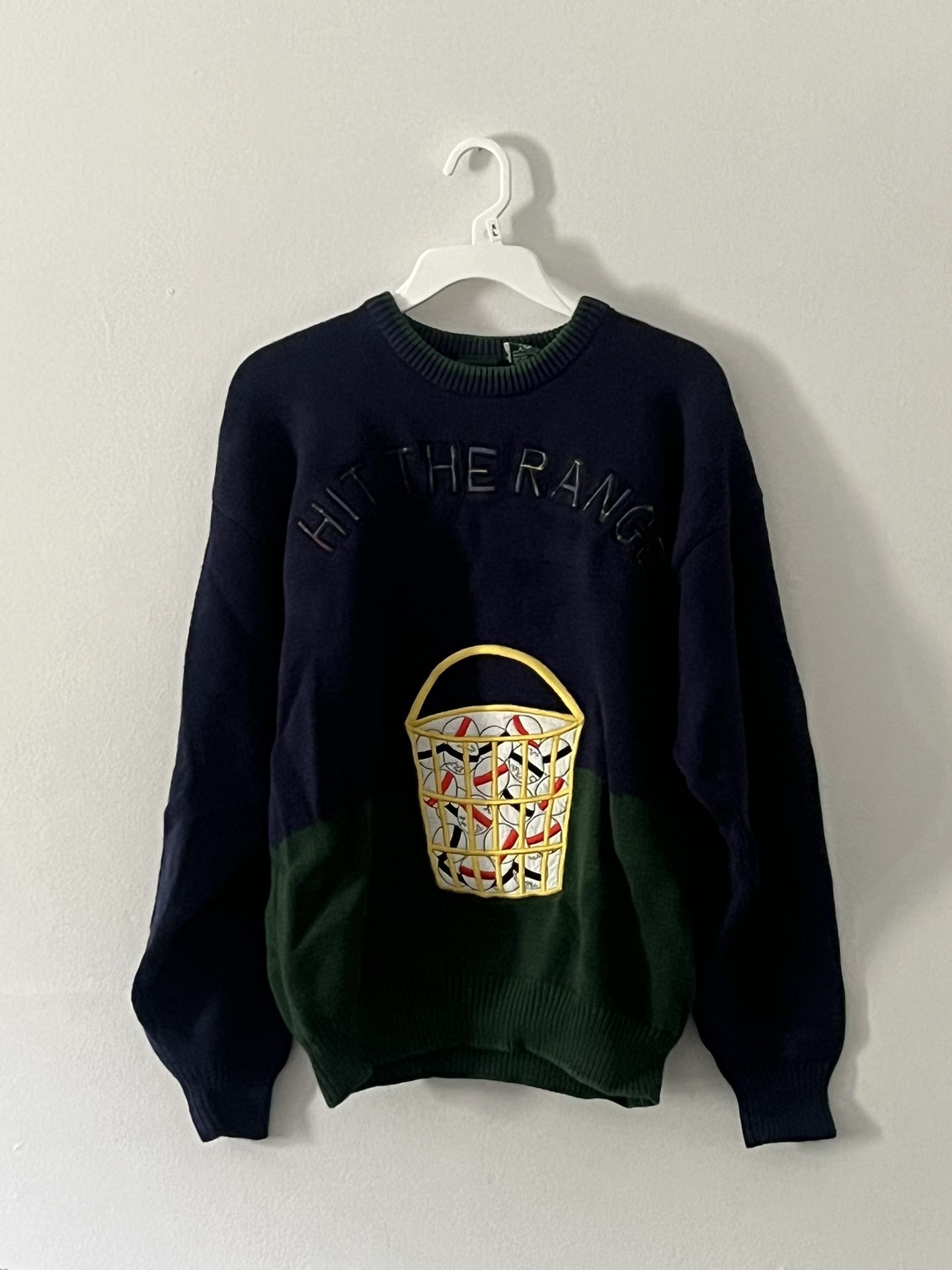 Hit The Range Golf Sweater