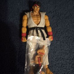 Jada toys street fighter lot