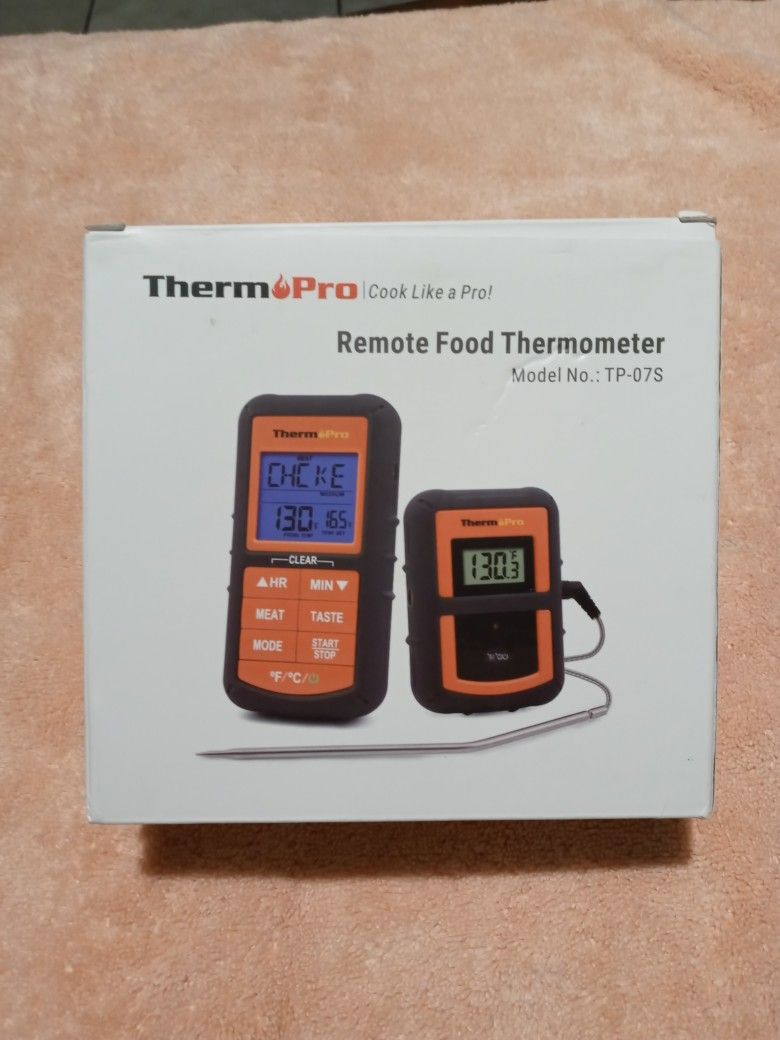 ThermPro Remote Food Thermometer