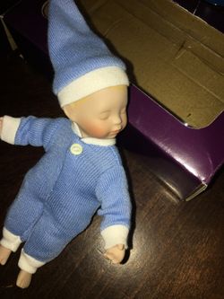 tiny baby doll