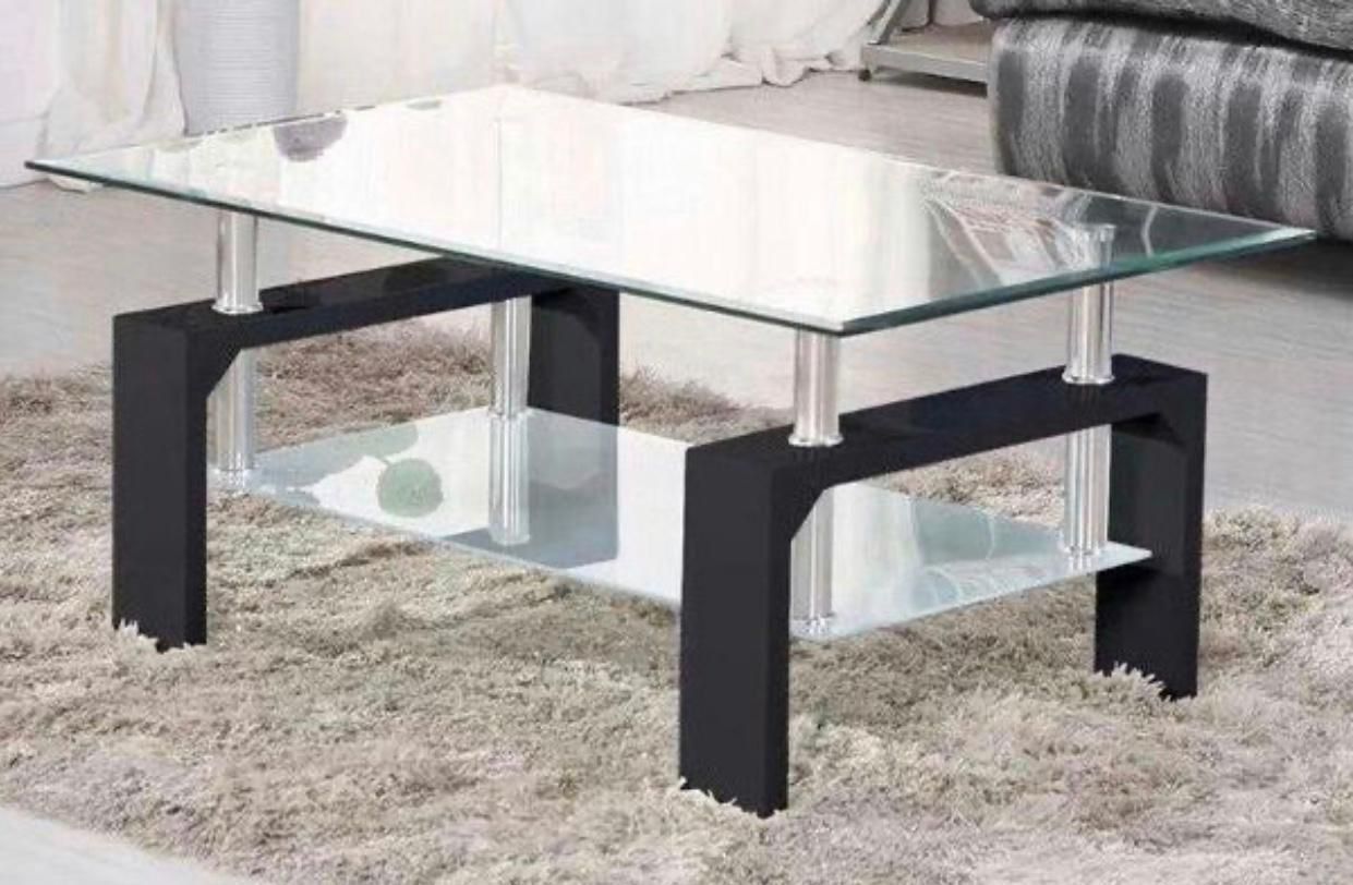 Brand New Glass Coffee Table
