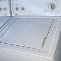 Kenmore Washer And Gas Dryer Super Capacity And Heavy Duty 