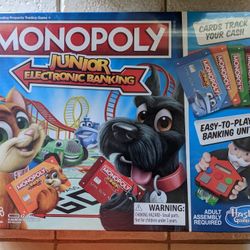 MONOPOLY Junior electronic banking