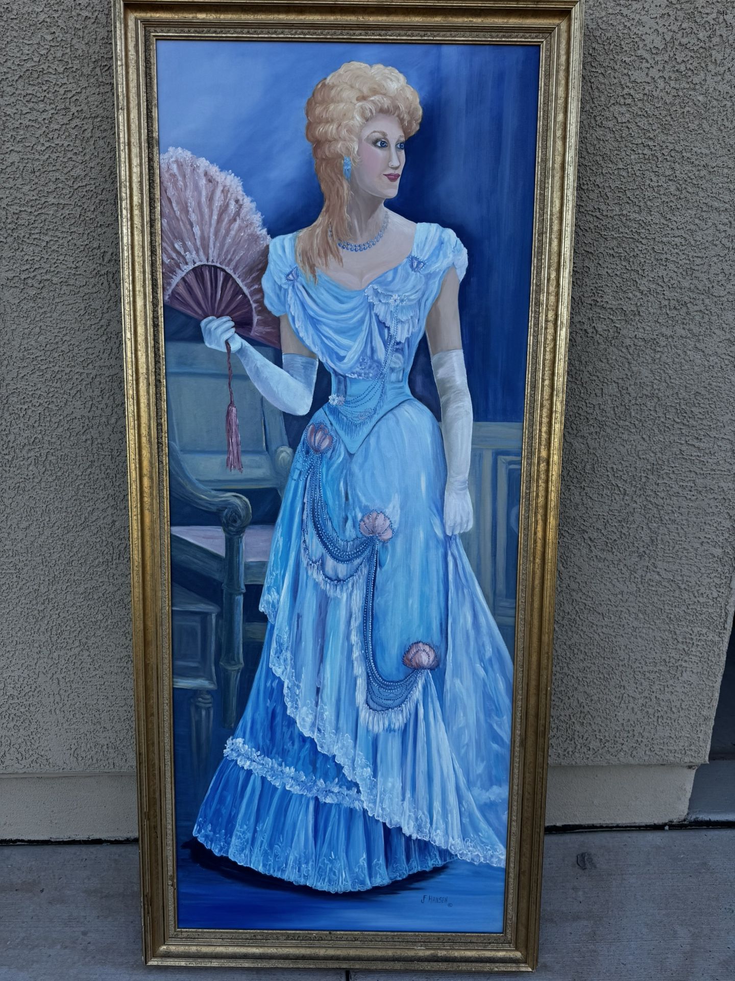 Princess Cinderella Painting