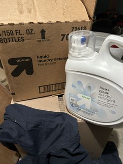 Free And Clear Laundry Detergent