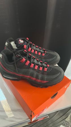 Nike Air Max 95 Black Red Sneakers