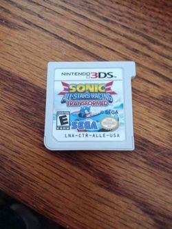 Nintendo 3DS Sonic All Star Racing Transformed 