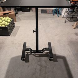 Adjustable Rolling Desk / Laptop Table