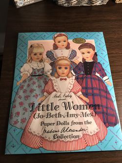 Little Women paper dolls