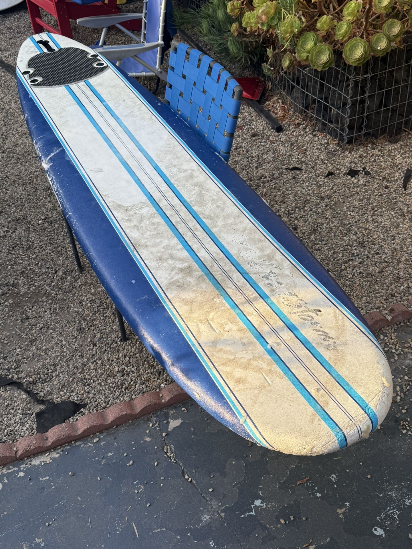 8’ Wavestorm Soft Top Surfboard