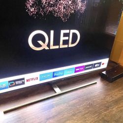 55”Samsung QLED 4k 2160p UHD Smart Tv HDR Moddl QN55Q7FA