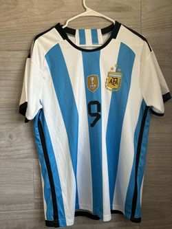 $200 Julian Alvarez Signed Custom Jersey BAS Beckett Witnessed