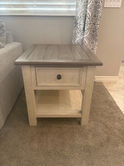 2 Ashley Furniture marching end tables or night stands