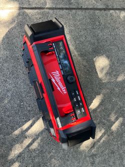 Milwaukee M18 Packout Radio $240