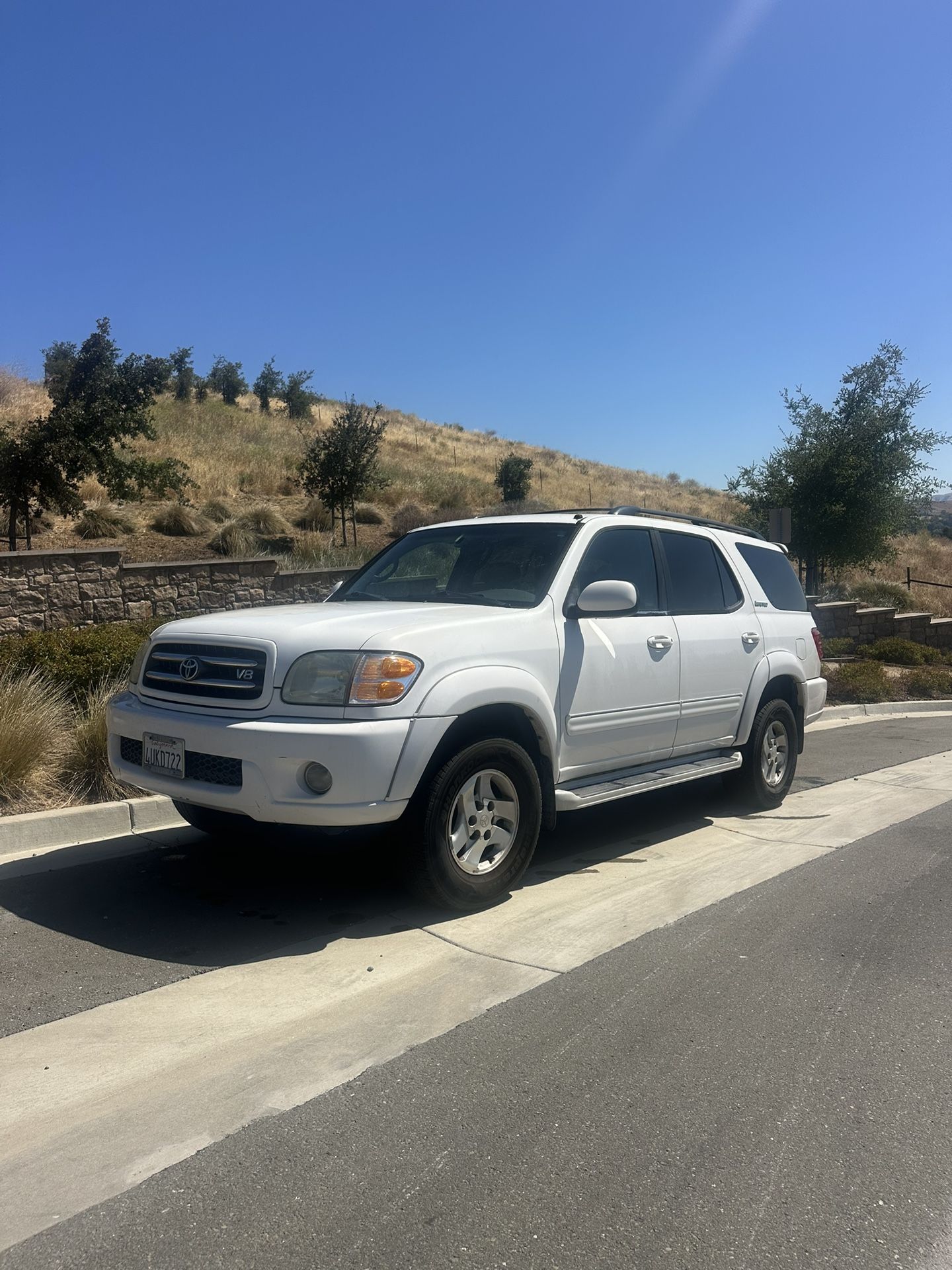 2002 Toyota Sequoia