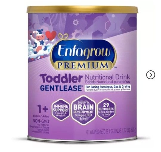Enfagrow GentleaseToddler Formula