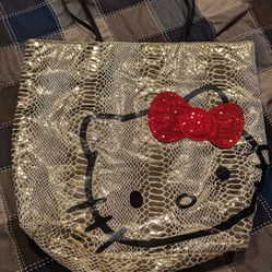 Hello Kitty purse / tote bag