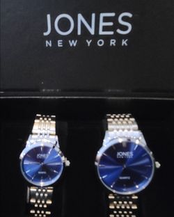 Jones New York His & Hers Watch Set