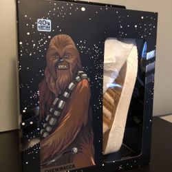 NIB Star Wars Rivalry HI Chewbacca Adidas sneaker Men’s Size 7 