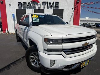 2016 Chevrolet Silverado 1500 Crew Cab