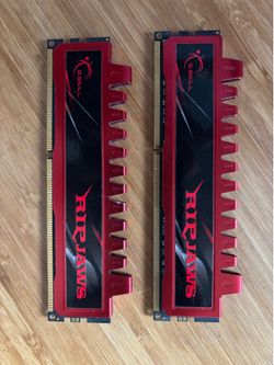Ripjaws DDR3 RAM (4gb x 2 )