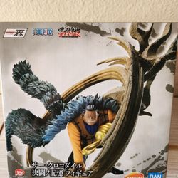 Bandai One Piece Ichibancho Crocodile Duel Memories