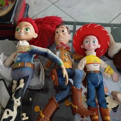 Toy Story Dolls