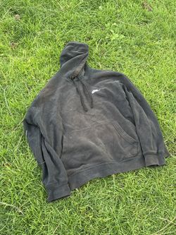 ☕️ Vintage Nike Hoodie – Coffee Wash