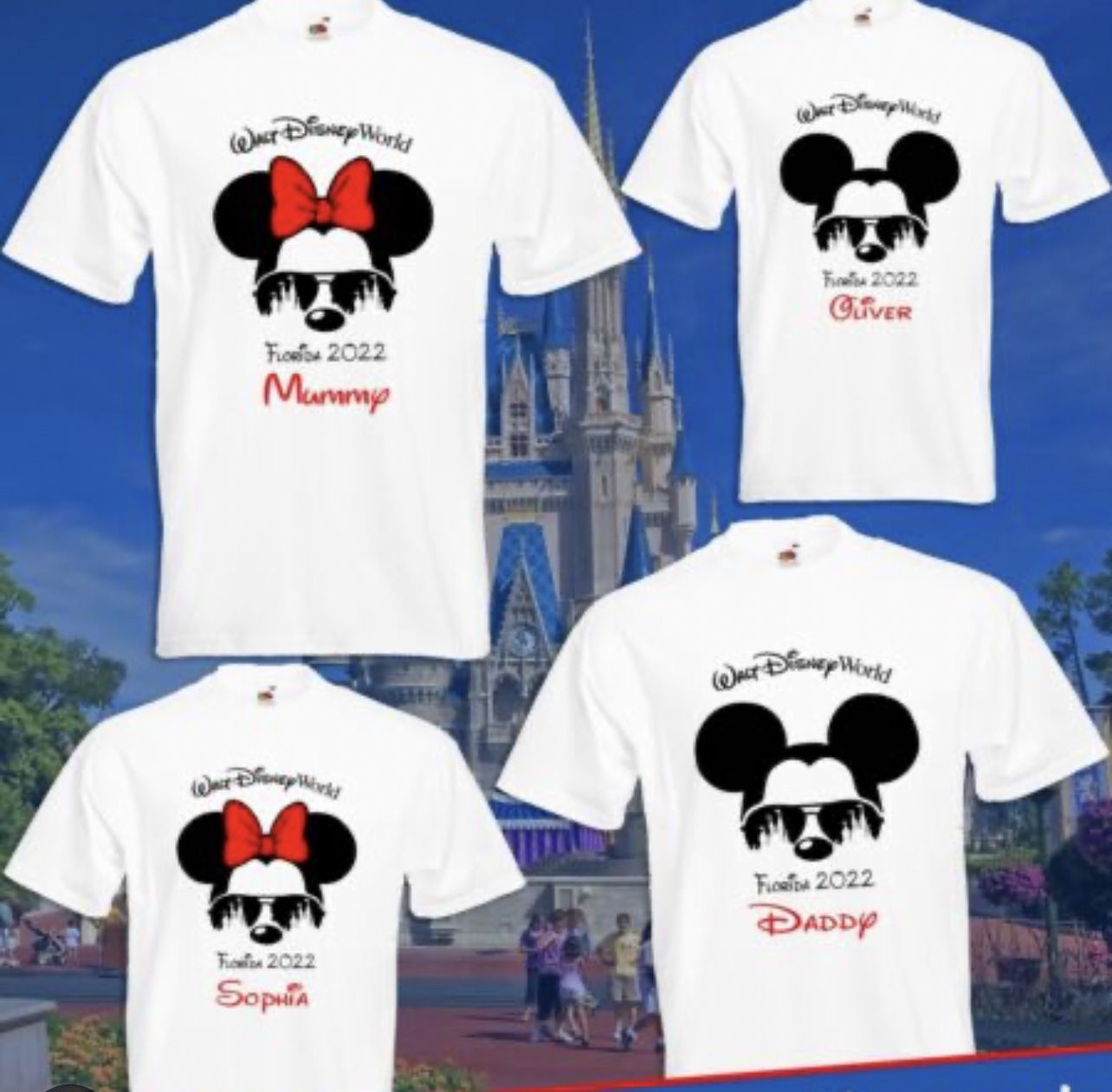 Disney Custom Shirts