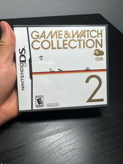 Sealed Nintendo DS Game and Watch Collection 2