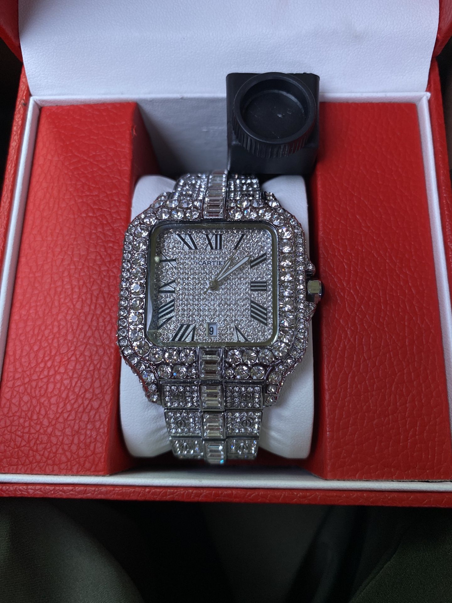 Men’s cartier watch