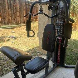 Workout Machine 