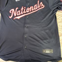 nationals MLB jersey