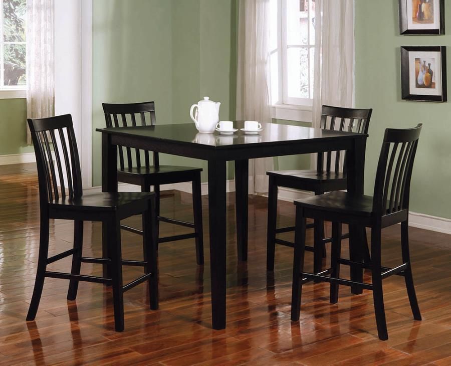 5pc Counter High Dining Table @Elegant Furniture