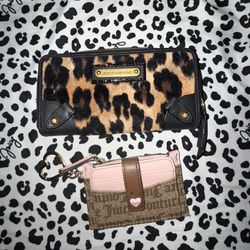 Juicy Couture wallets