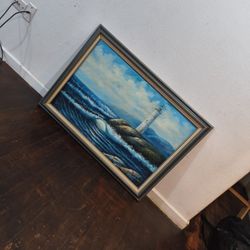 STARVING ARTIST OIL CANVAS ORIGINAL PAINTING (need the Money)