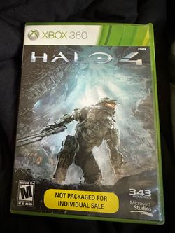 Halo 4 Xbox 360 Game