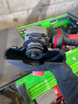New Milwaukee Grinder + new battery