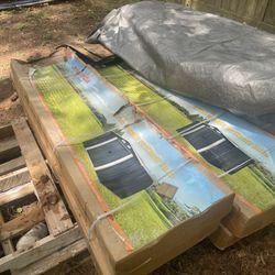 8’x8’ Metal Shed