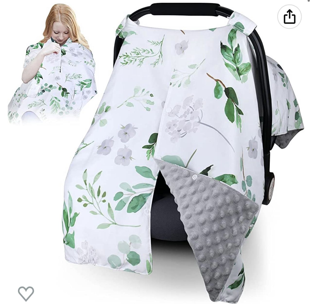 Baby Car Seat Cover/ Nursing Cover