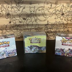 Booster Box Lot