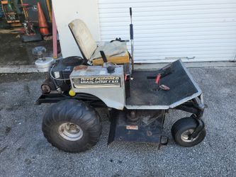 Lawn mover