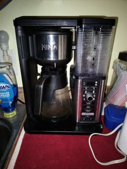 Ninja coffee maker