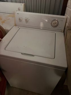 Washing Machine & Dryer