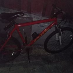 Cannondale 18" Mountine Bike