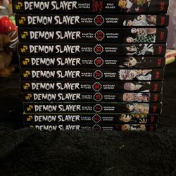 DEMON SLAYER MANGA