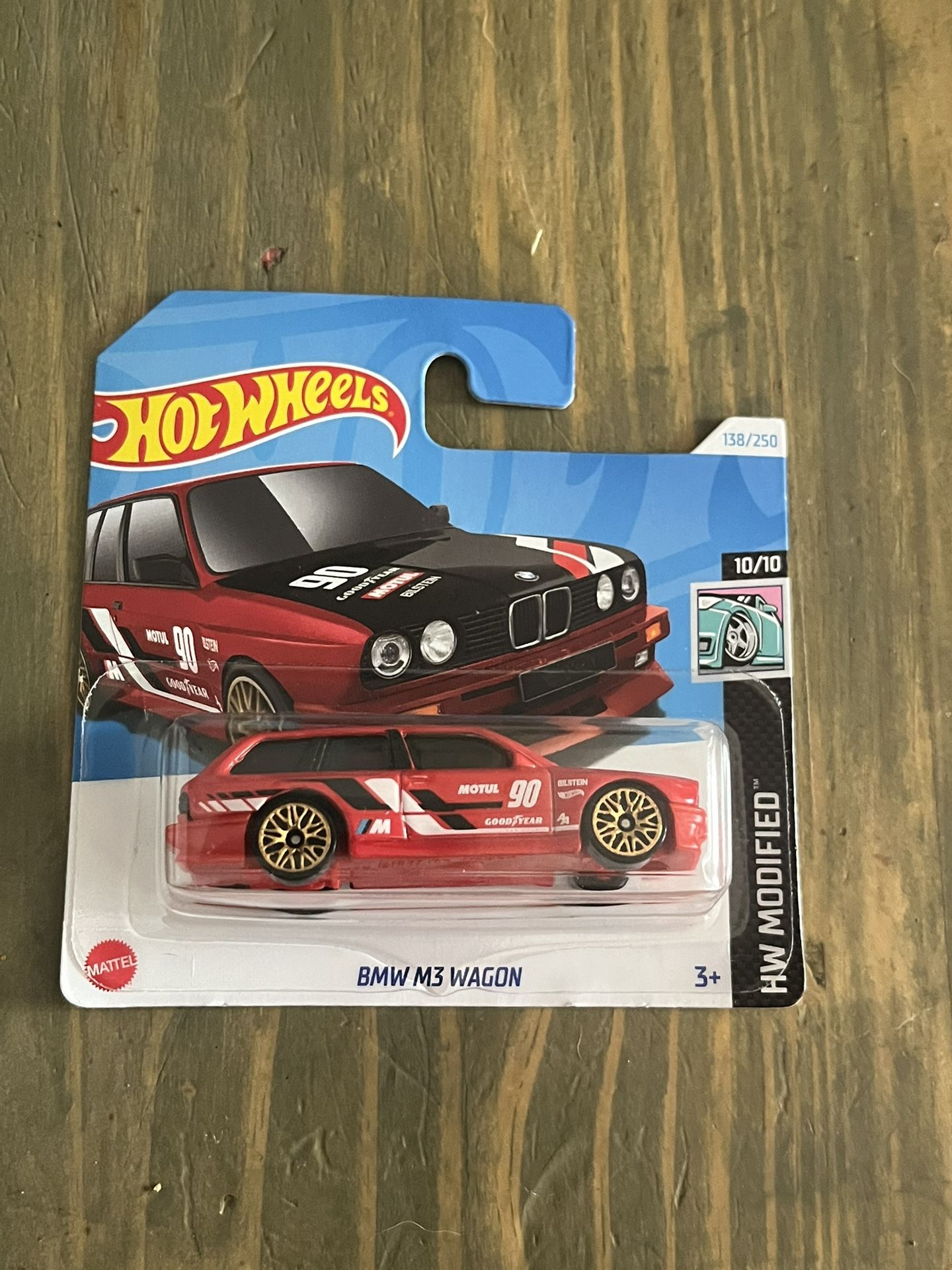2024 Hot Wheels Short Card Hw Modified BMW M3 Wagon