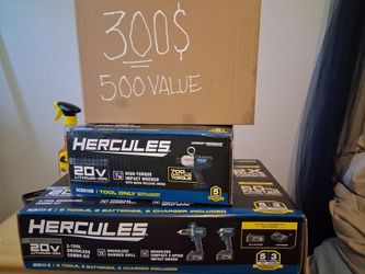 3 drill lot